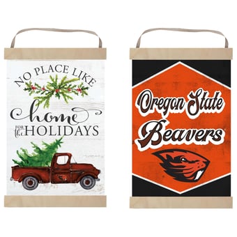 Oregon State Beavers 12" x 20" Reversible Banner Sign