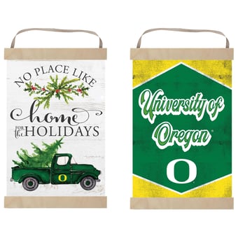 Oregon Ducks 12" x 20" Reversible Banner Sign