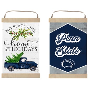 "Penn State Nittany Lions 12"" x 20"" Reversible Banner Sign"
