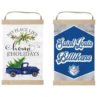 Saint Louis Billikens 12" x 20" Reversible Banner Sign