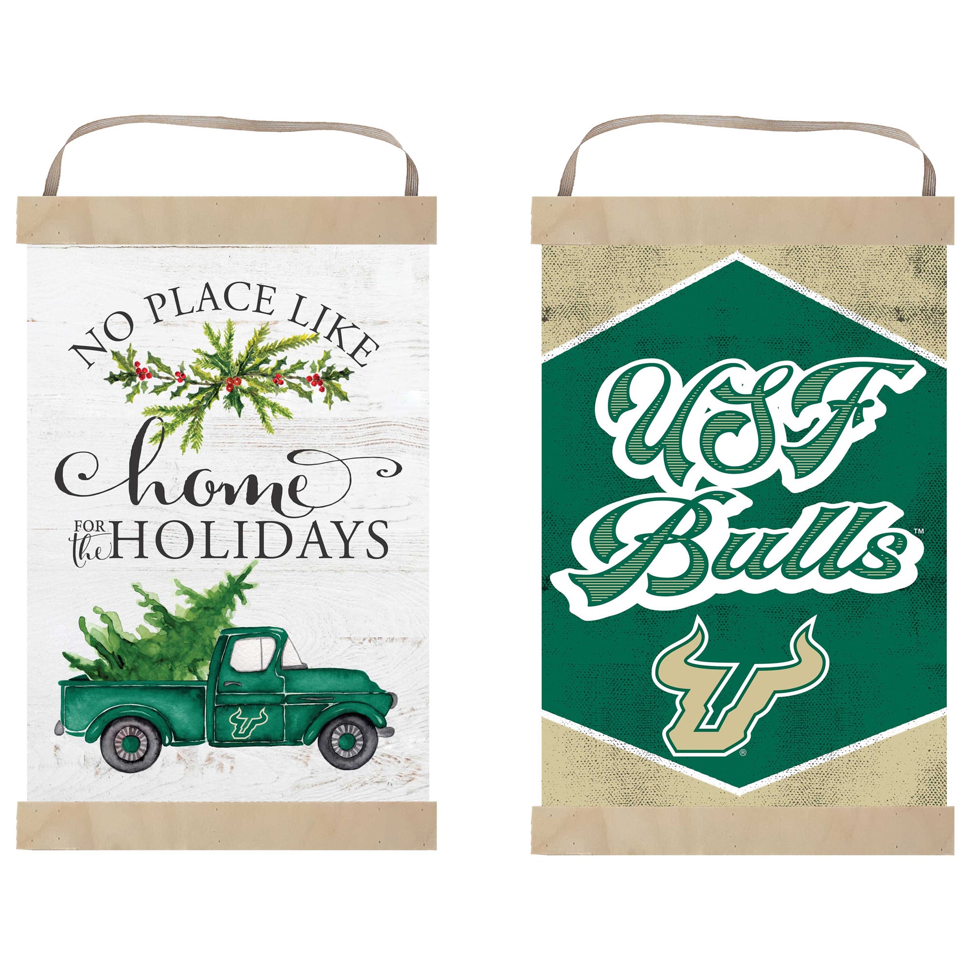 South Florida Bulls 12" x 20" Reversible Banner Sign
