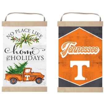 "Tennessee Volunteers 12"" x 20"" Reversible Banner Sign"