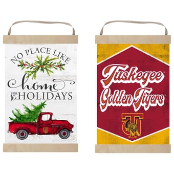 Tuskegee Golden Tigers 12" x 20" Reversible Banner Sign