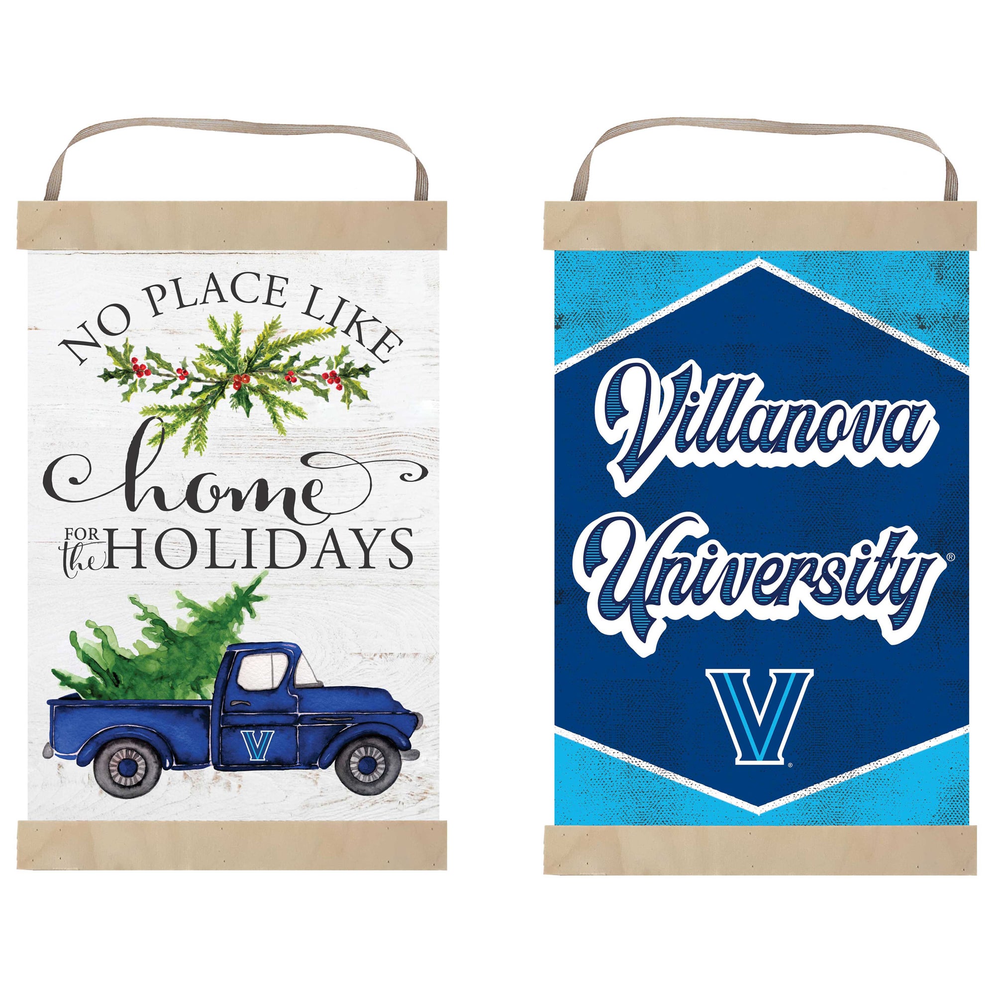 Villanova Wildcats 12" x 20" Reversible Banner Sign