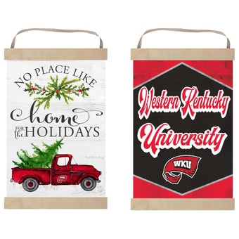 Western Kentucky Hilltoppers 12" x 20" Reversible Banner Sign