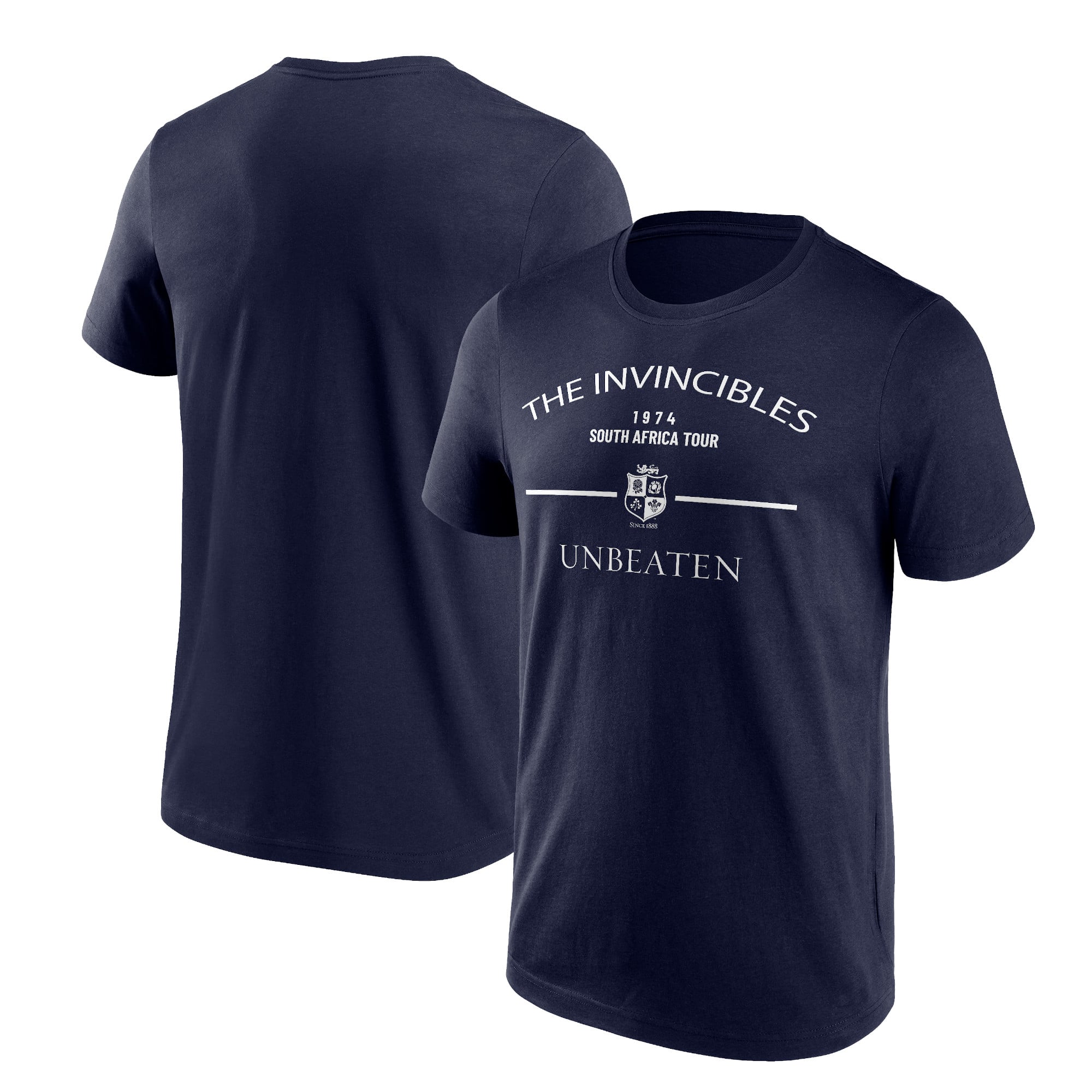 T-shirt graphique Invincibles Hometown des Lions britanniques et irlandais - Marine: retailer-supplied image
