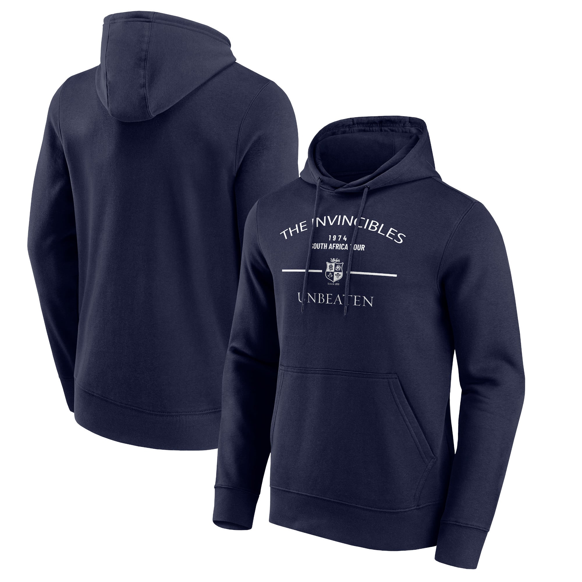 Sweat à capuche graphique British & Irish Lions Invincibles Hometown - Marine: retailer-supplied image