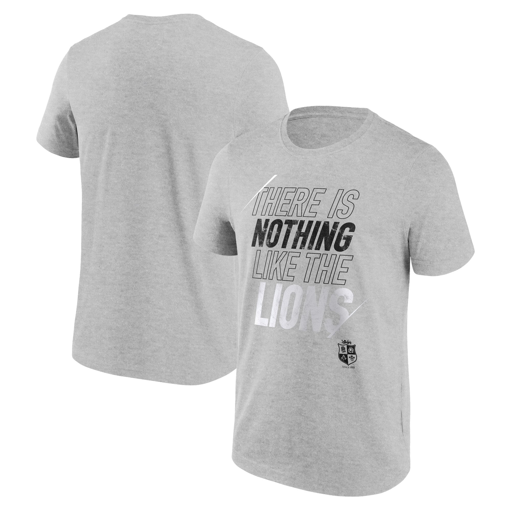 Lions britanniques et irlandais Il n'y a rien de tel que les Lions T-shirt graphique - Gris: retailer-supplied image