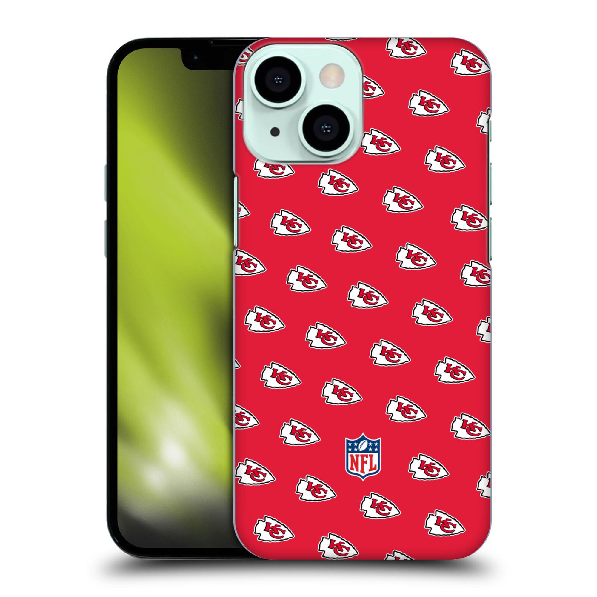 Kansas City Chiefs Patterns Hard Shell Phone Case - iPhone