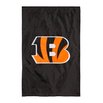 Cincinnati Bengals 28" x 44" Double-Sided Garden Flag