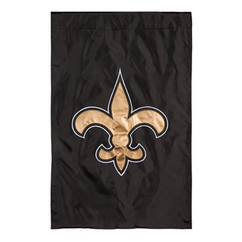 New Orleans Saints 28" x 44" Double-Sided Garden Flag
