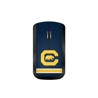 Keyscaper Cal Bears Stripe Design Wireless Mouse