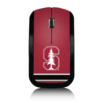 Keyscaper Stanford Cardinal Stripe Design Wireless Mouse