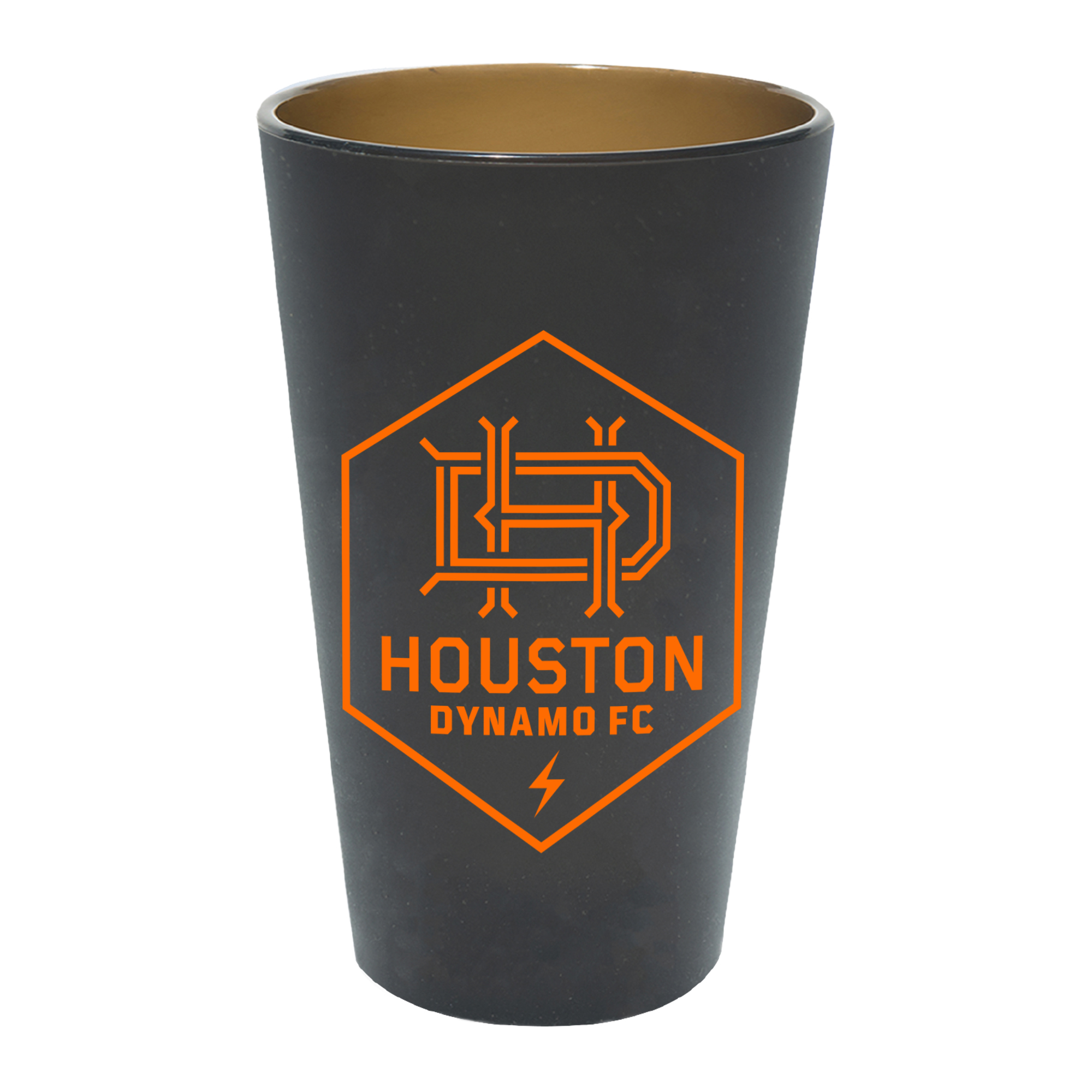 WinCraft Houston Dynamo FC 16oz. Fun Silicone Pint Glass
