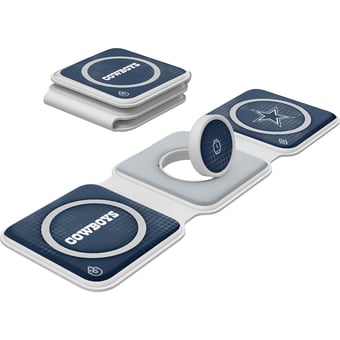 Keyscaper Dallas Cowboys 3-in-1 Foldable Charger