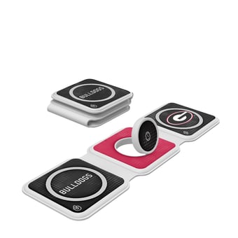 Keyscaper Georgia Bulldogs 3-in-1 Foldable Charger