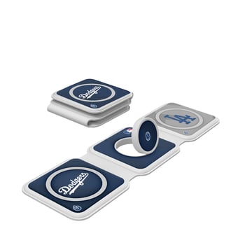 Keyscaper Los Angeles Dodgers 3-in-1 Foldable Charger