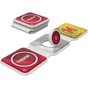 Keyscaper Maryland Terrapins 3-in-1 Foldable Charger