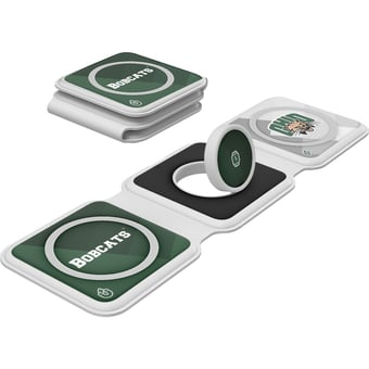 Keyscaper Ohio Bobcats 3-in-1 Foldable Charger