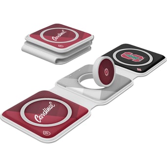 Keyscaper Stanford Cardinal 3-in-1 Foldable Charger