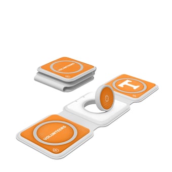 Keyscaper Tennessee Volunteers 3-in-1 Foldable Charger