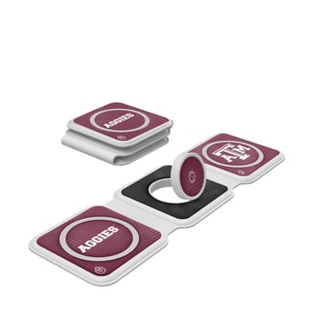 Keyscaper Texas A&M Aggies 3-in-1 Foldable Charger