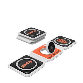 Keyscaper San Francisco Giants Personalized 3-in-1 Foldable Charger