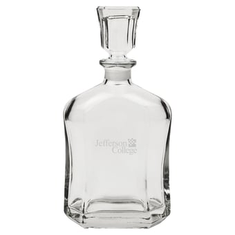 Jefferson Vikings 23.75oz. Crystal Whisky Decanter