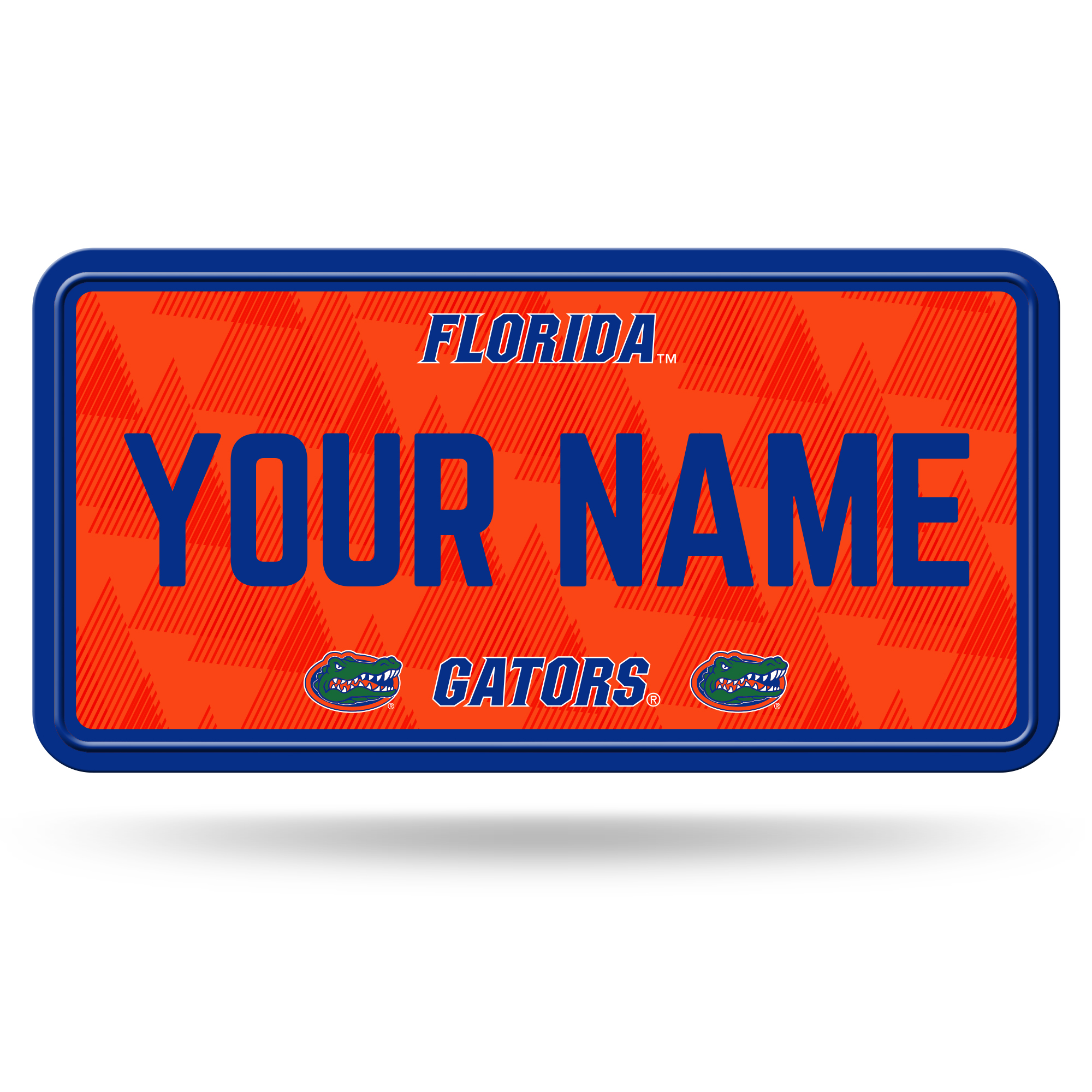 Florida Gators 6" x 12" Personalized License Plate