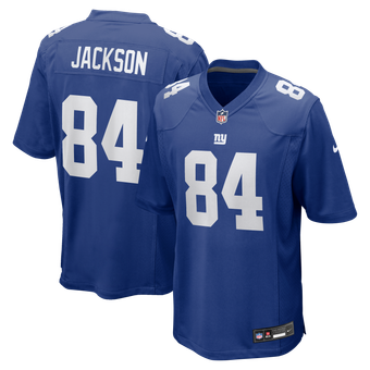 Men's Nike Tyree Jackson Royal New York Giants Game Jersey