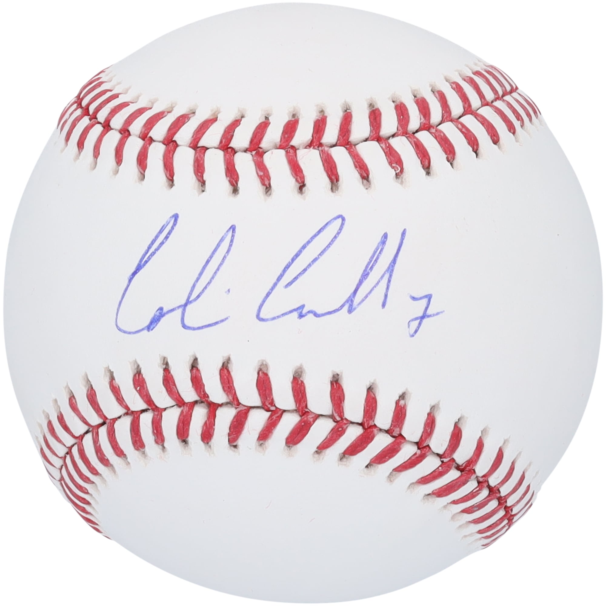 Corbin Carroll Arizona Diamondbacks Autographed Baseball Corbin Carroll Arizona Diamondbacks Autographed Baseball