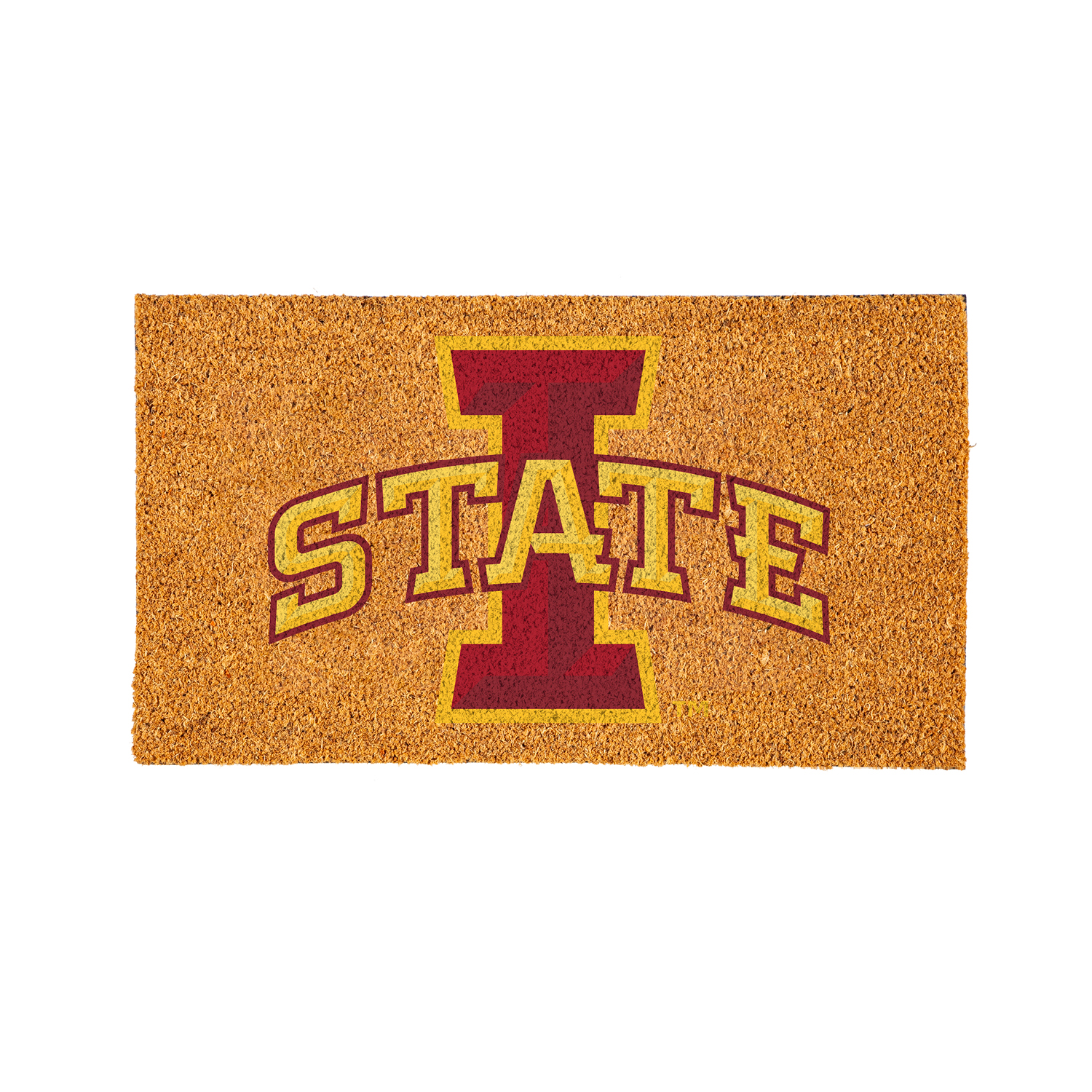 Iowa State Cyclones 28" x 16" Logo Turf Mat