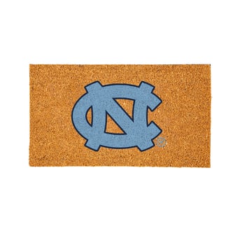 North Carolina Tar Heels 28" x 16" Logo Turf Mat