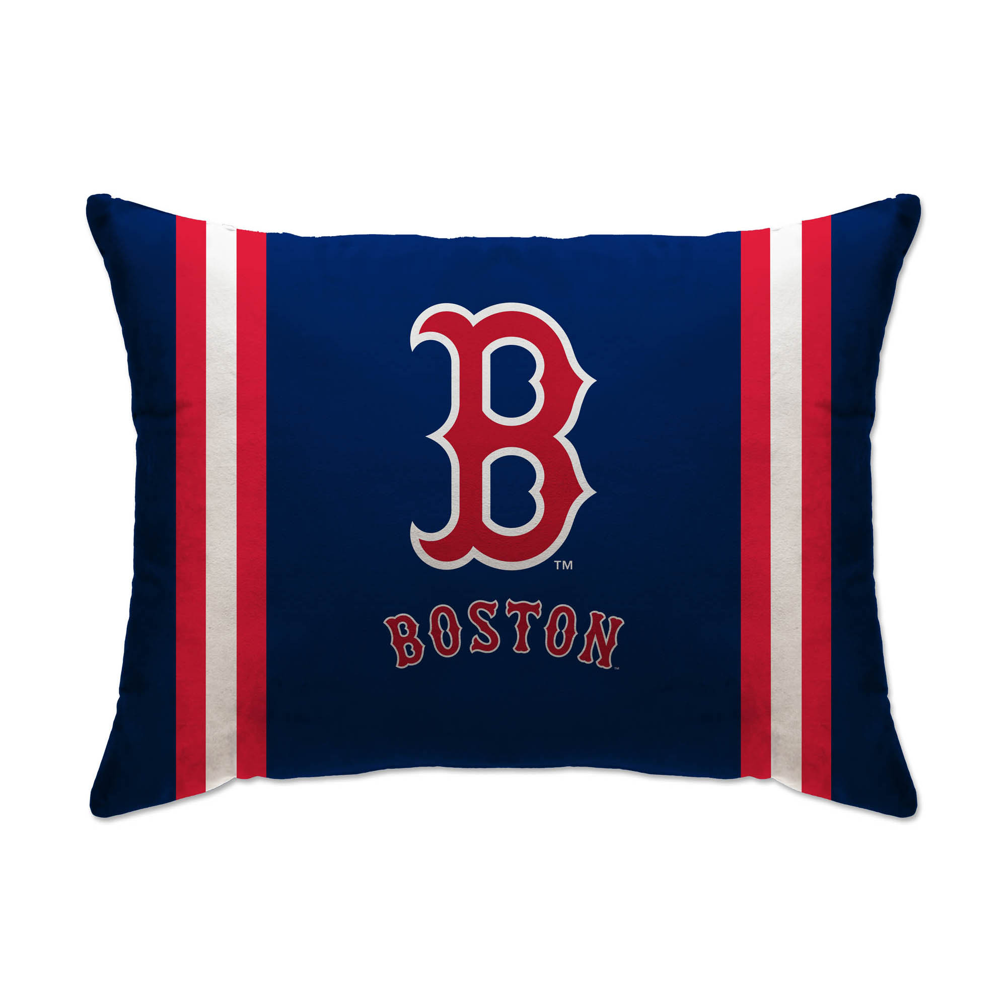 Boston Red Sox 20″ x 26″ Standard Stripe Logo Micro Plush Bed Pillow Cover Boston Red Sox 20″ x 26″ Standard Stripe Logo Micro Plush Bed Pillow Cover