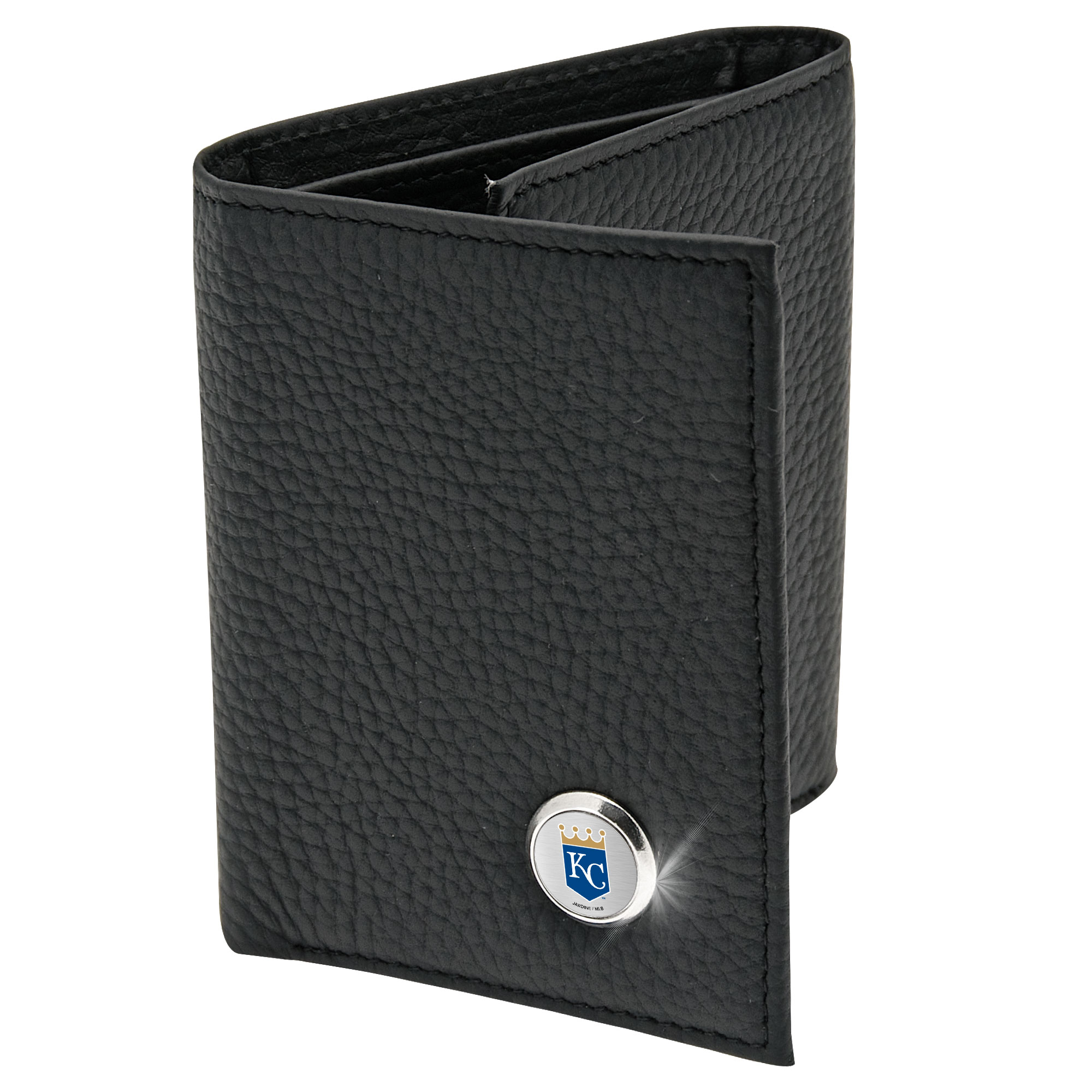 Men’s Black Kansas City Royals Leather Wallet Men’s Black Kansas City Royals Leather Wallet