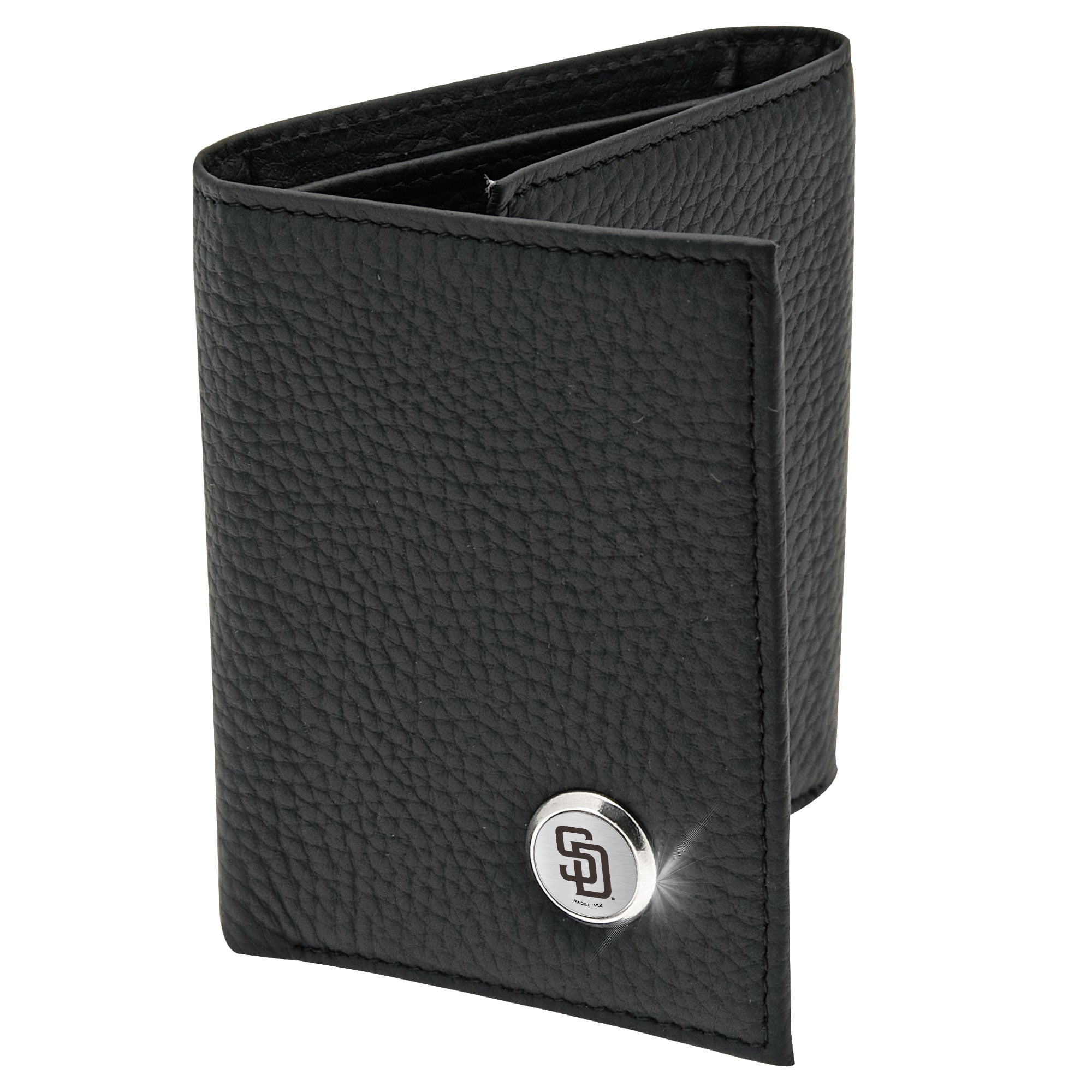 Men's  Black San Diego Padres Leather Wallet
