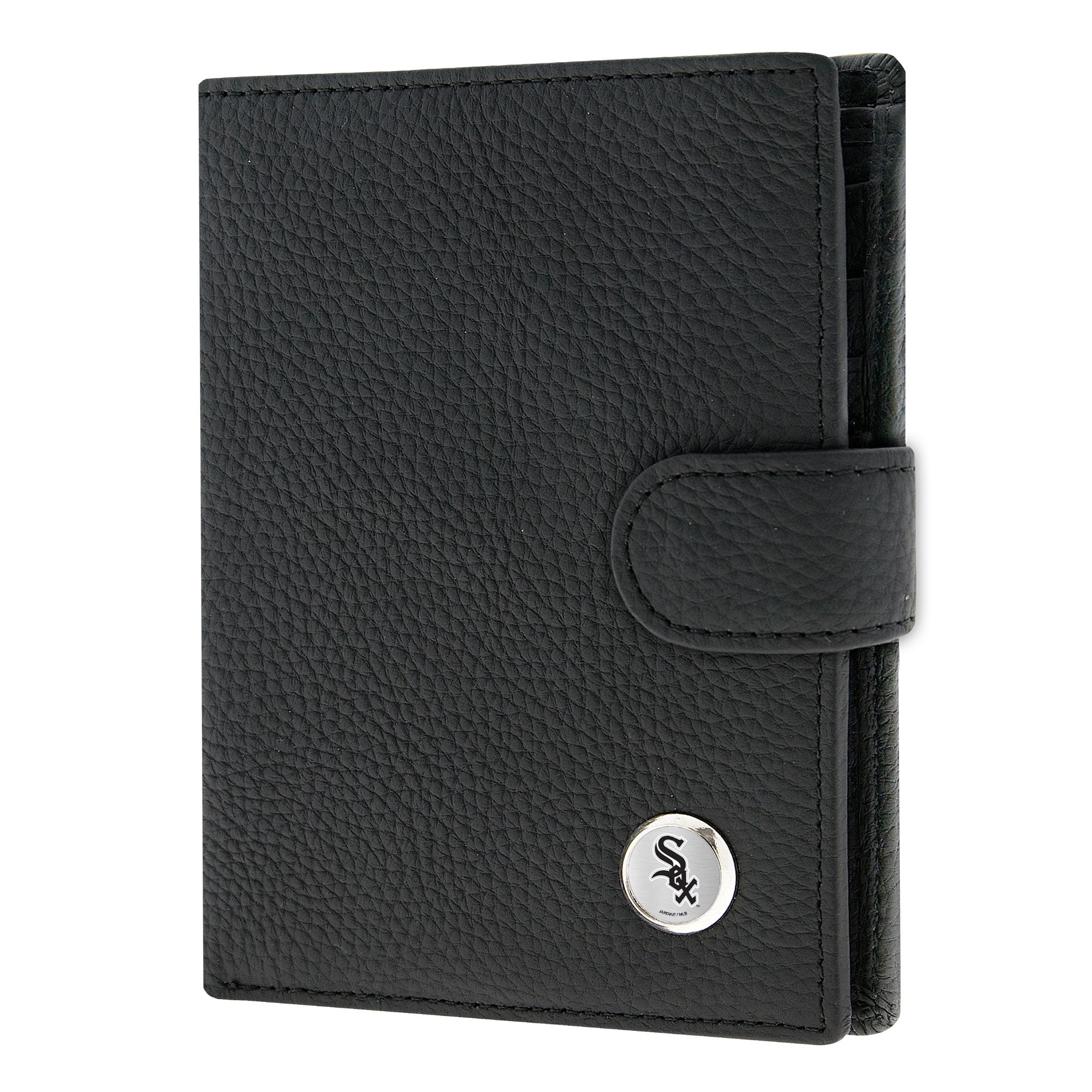 Women's  Black Chicago White Sox Leather Wallet