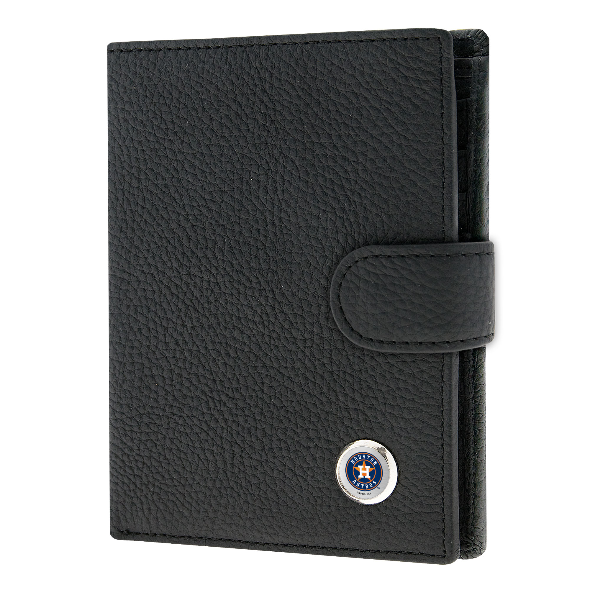 Women's  Black Houston Astros Leather Wallet