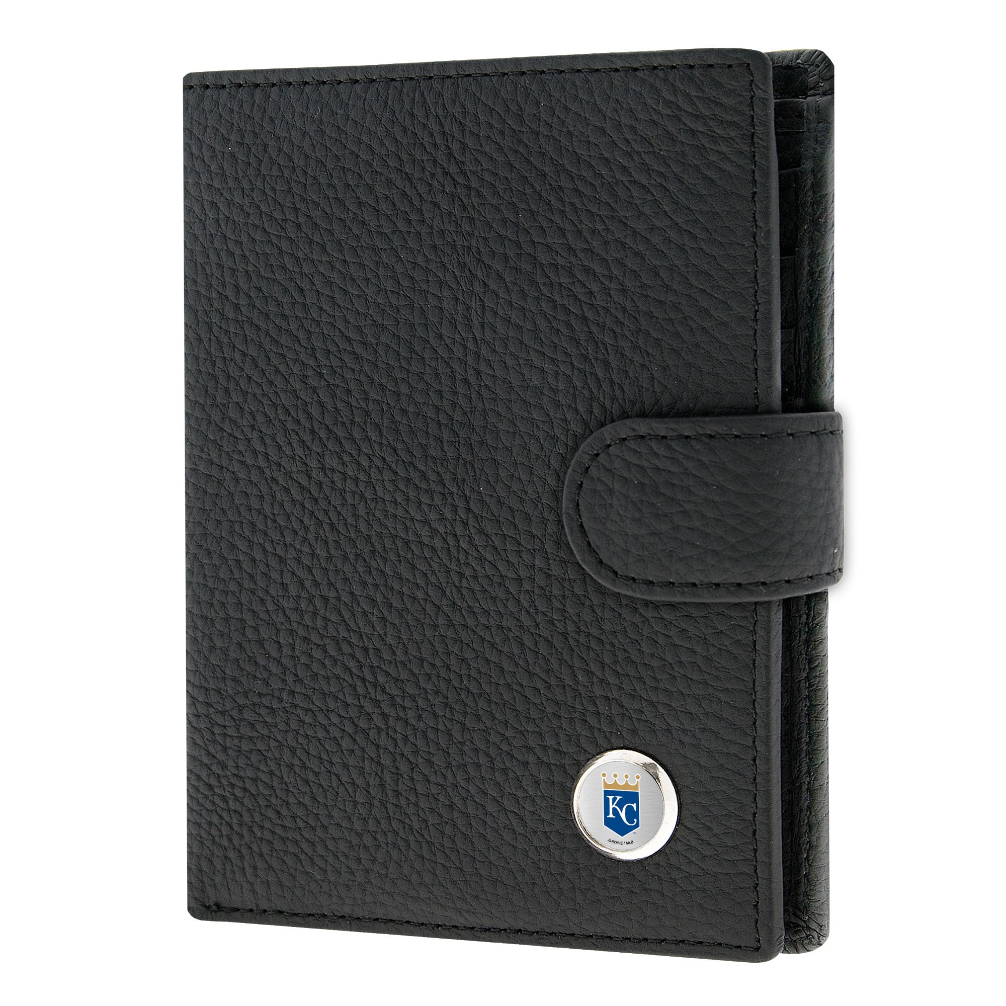 Women's  Black Kansas City Royals Leather Wallet