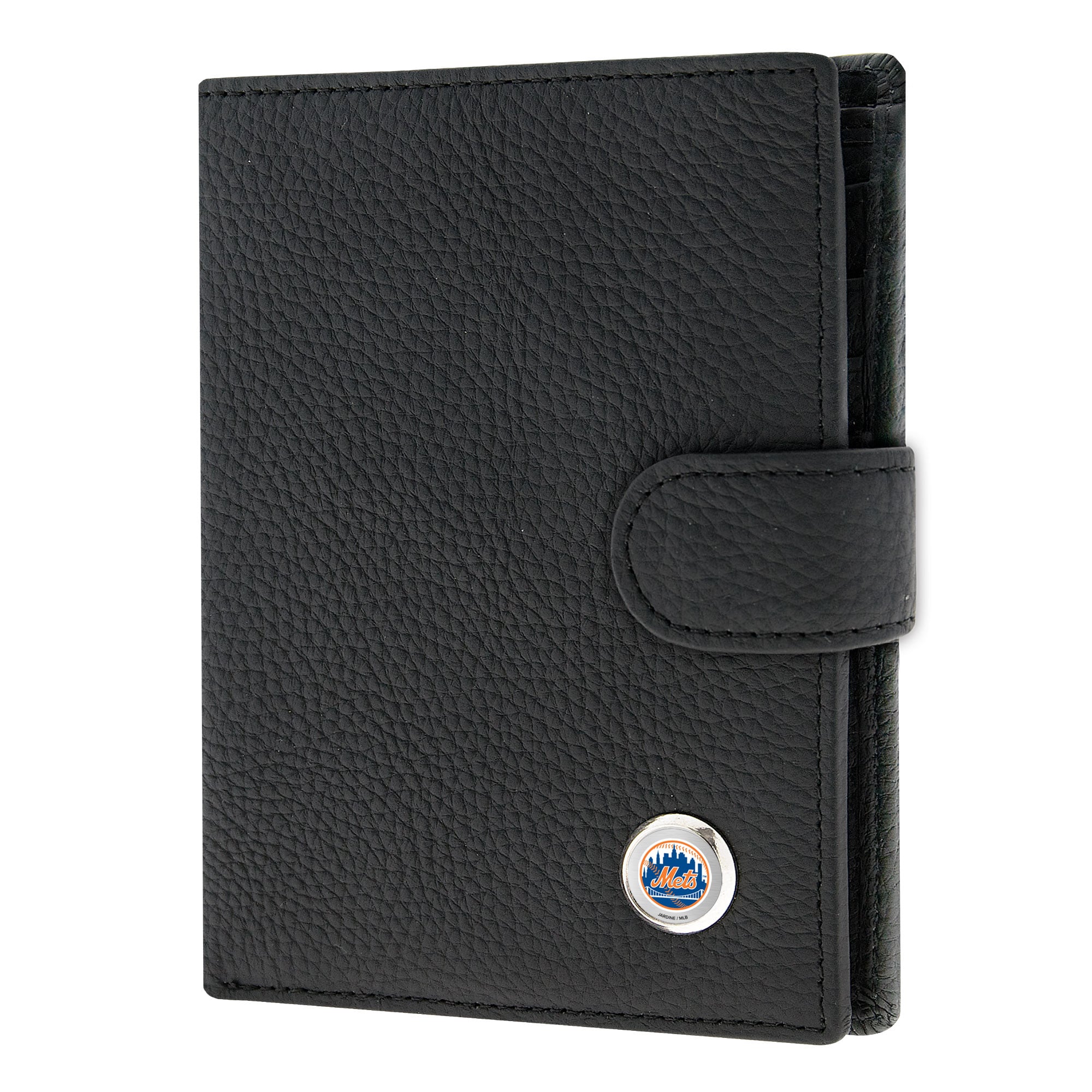 Women's  Black New York Mets Leather Wallet