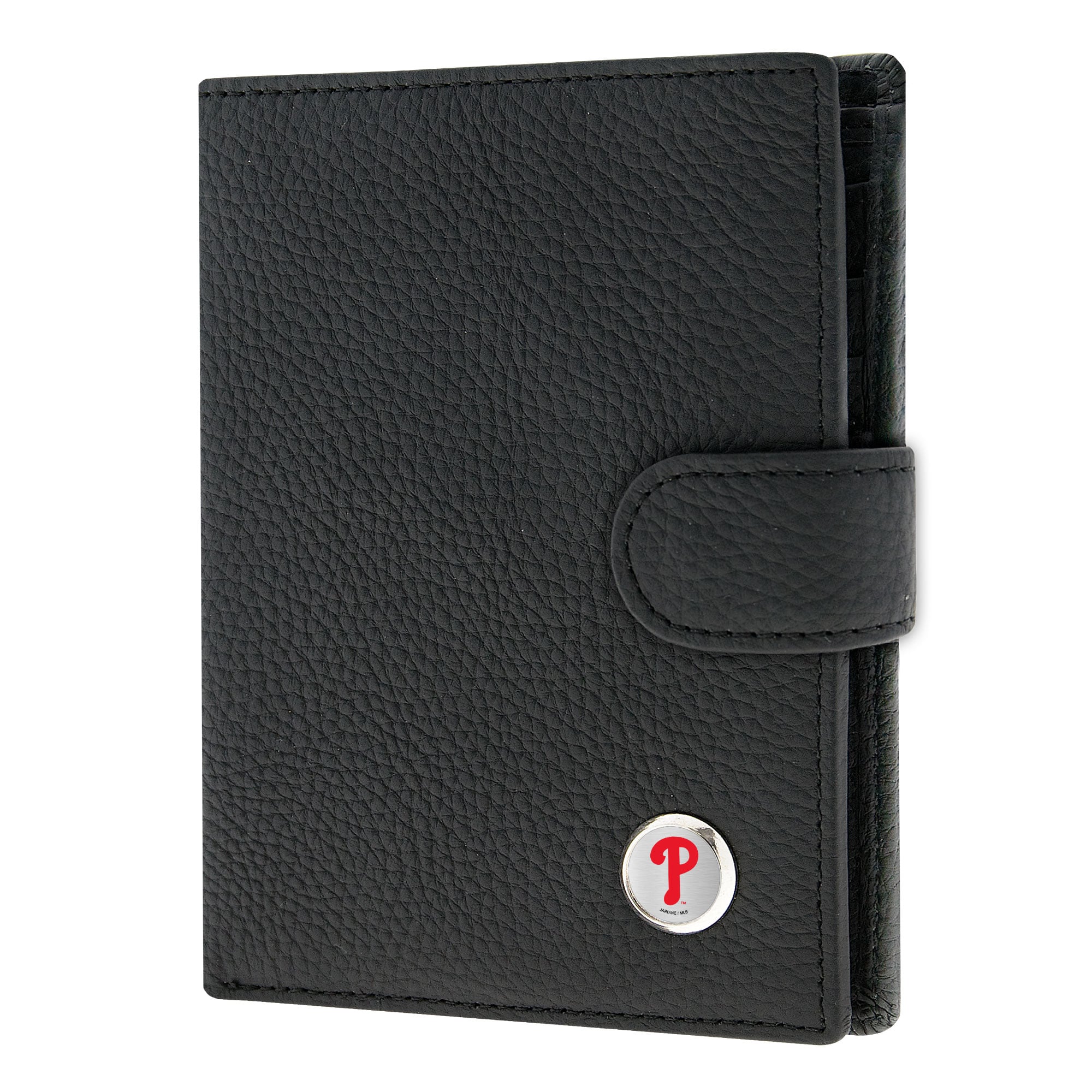 Women's  Black Philadelphia Phillies Leather Wallet