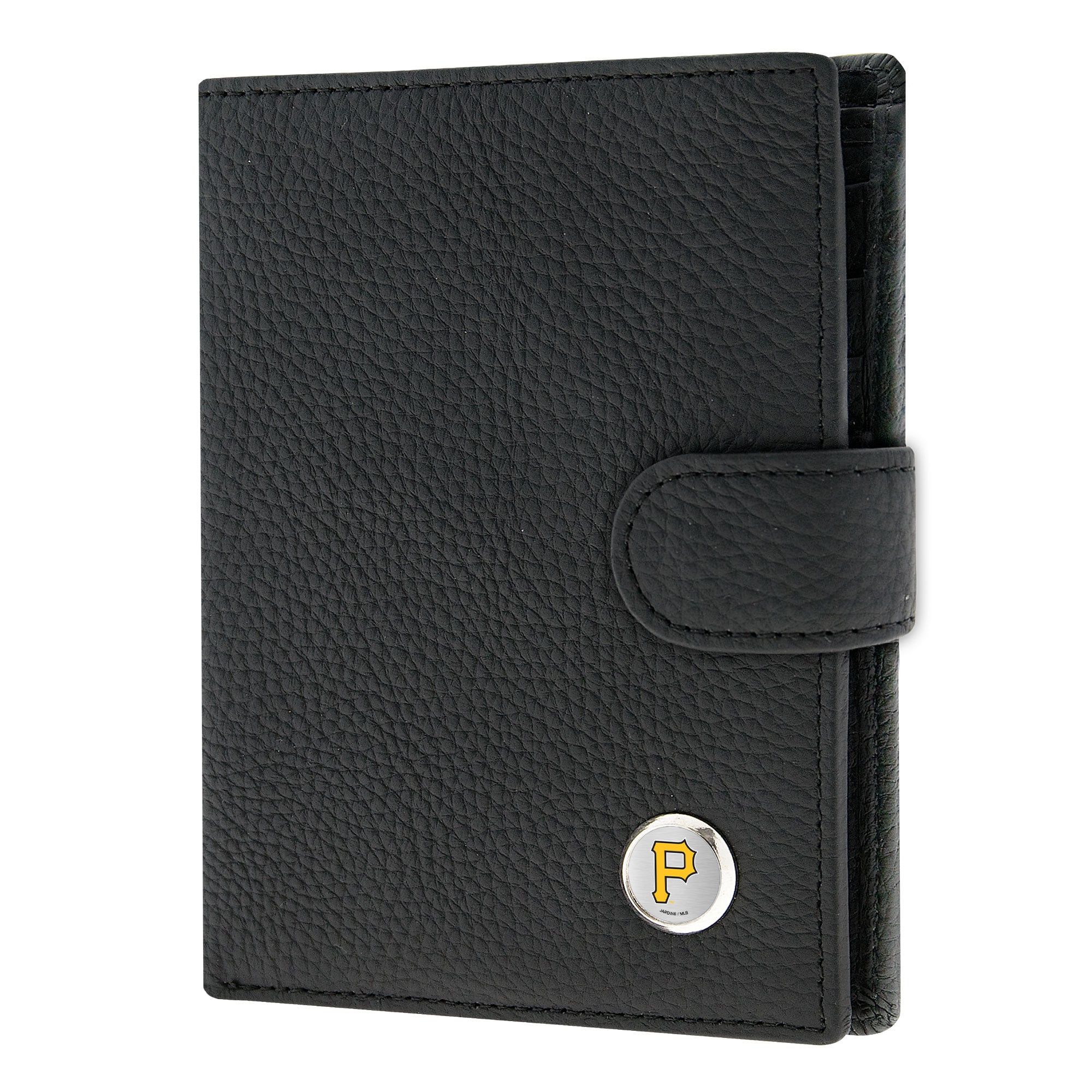 Women's  Black Pittsburgh Pirates Leather Wallet
