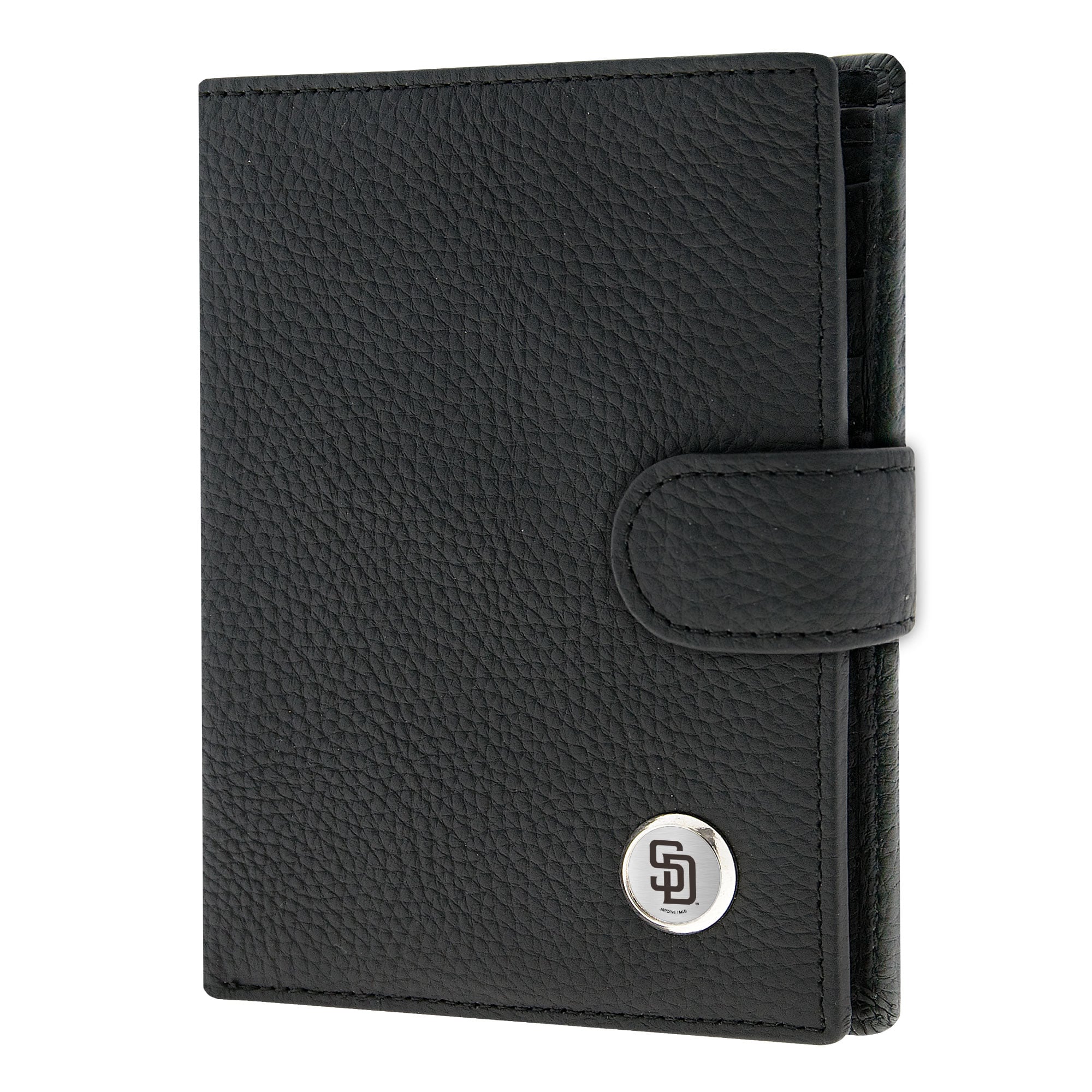 Women's  Black San Diego Padres Leather Wallet