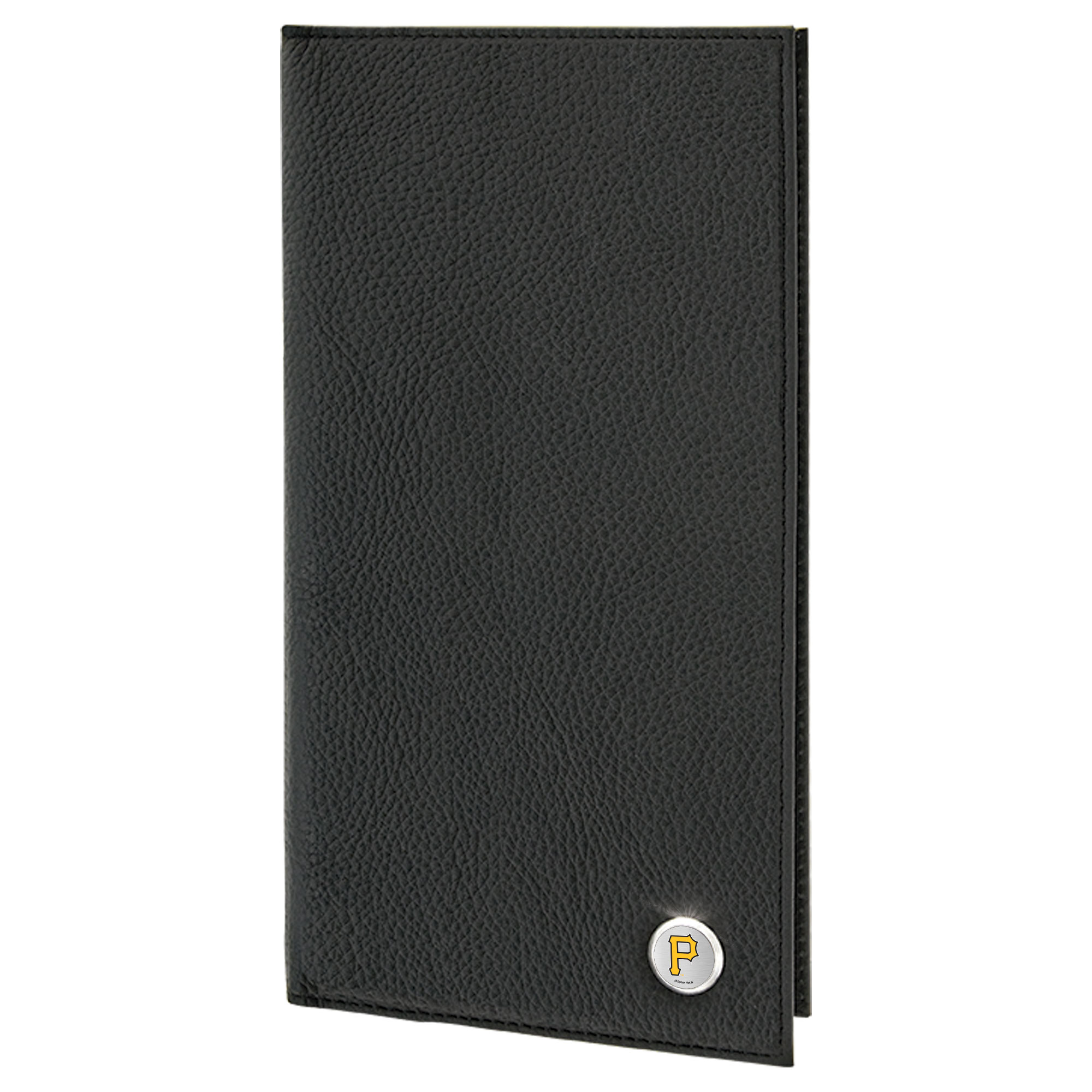 Black Pittsburgh Pirates Passport Wallet