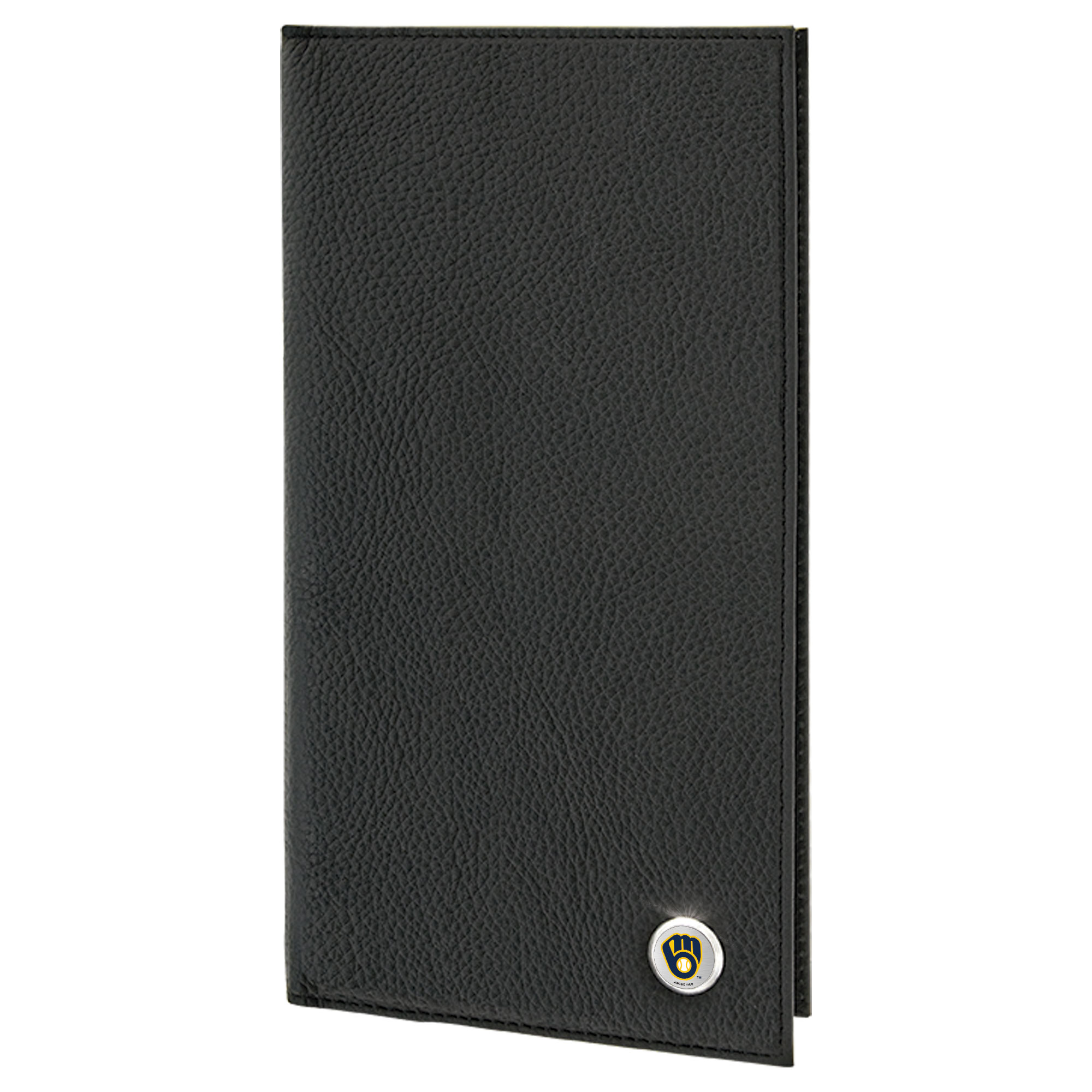 Black Milwaukee Brewers Passport Wallet