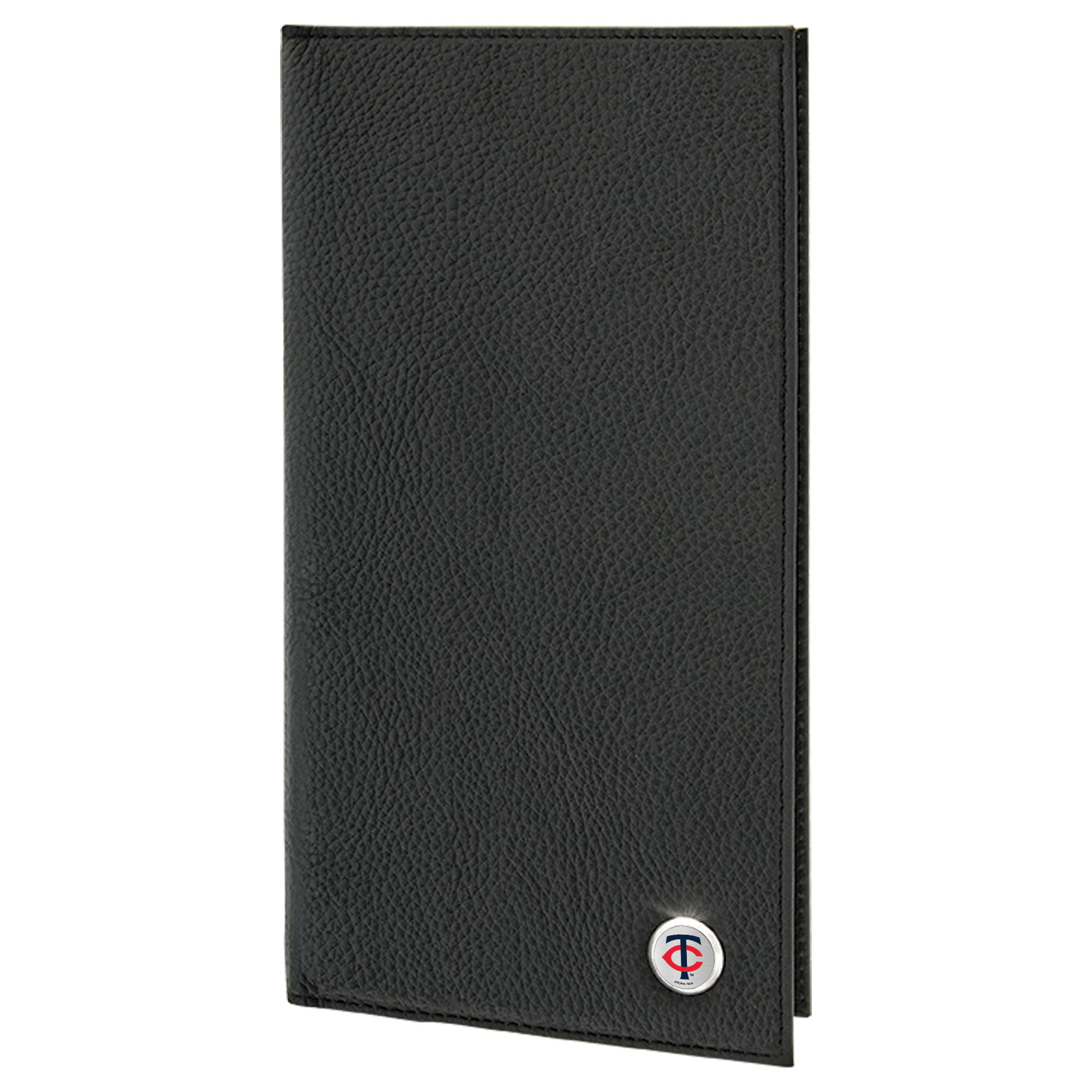 Black Minnesota Twins Passport Wallet