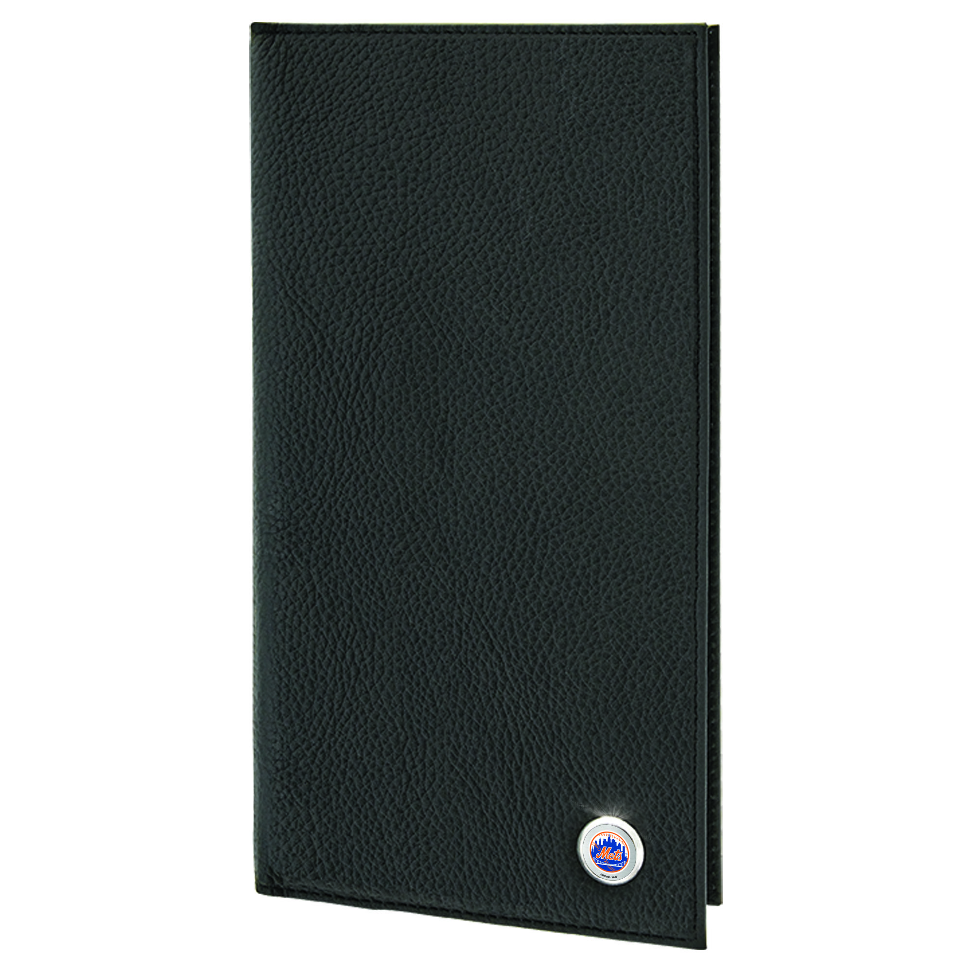 Black New York Mets Passport Wallet
