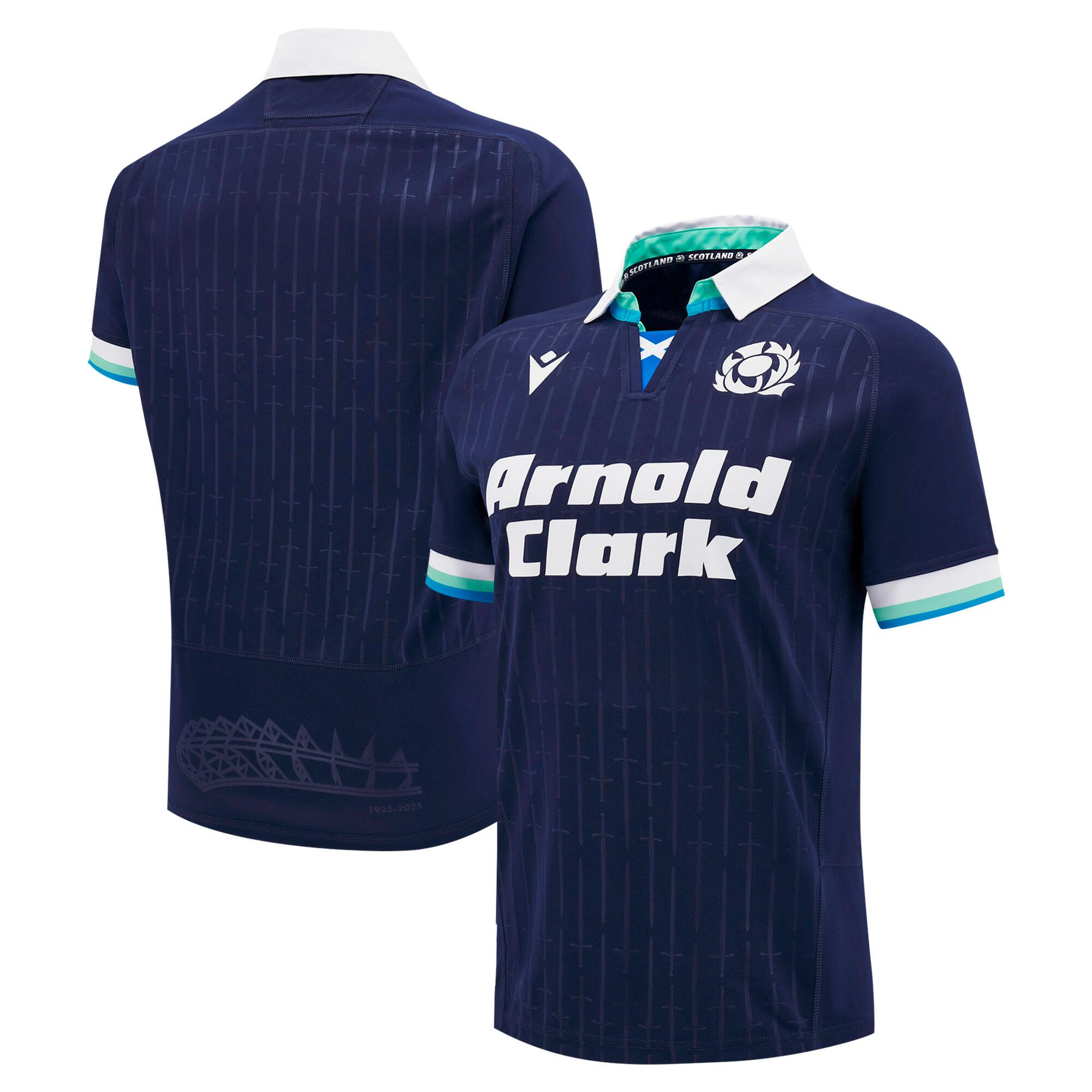 Maglia Scozia Rugby Home Replica 2024/25 - Junior