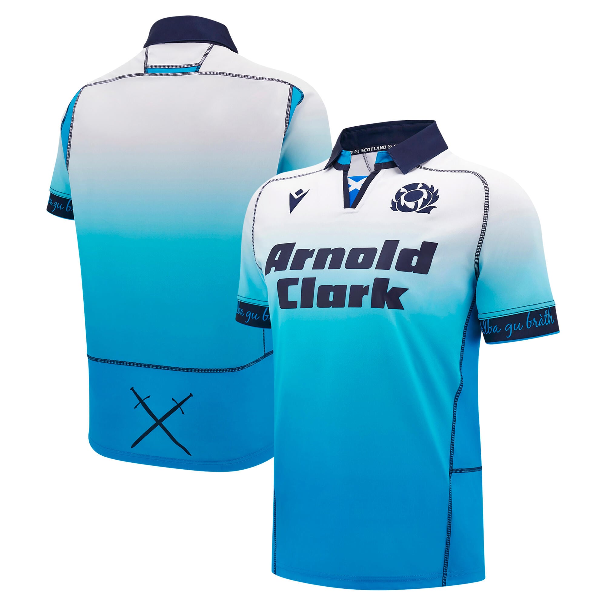 Maglia replica alternativa Scozia Rugby 2024/25 - Junior