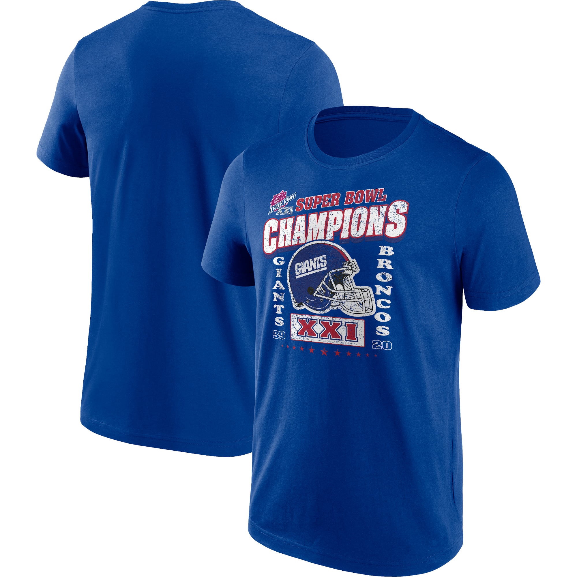 New York Giants Hometown Graphic T-Shirt - Mens